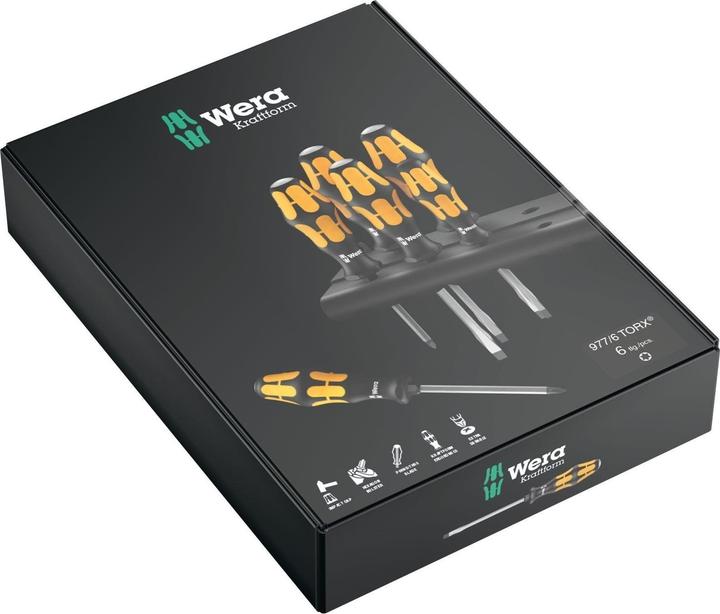 Actual product image Wera 977/6 TX Rack (Torx (TX))