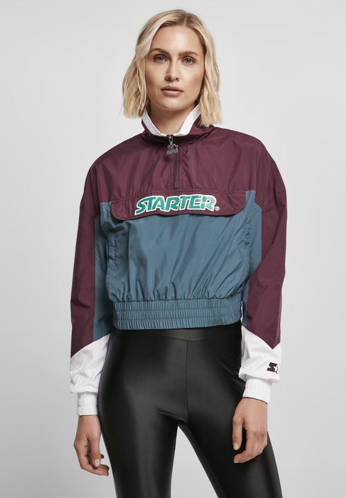 Produktbild Starter Ladies Colorblock Pull Over Jacket (L)