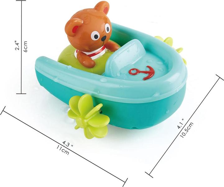 Produktbild Hape Schlauchboot mit Rückziehmotor