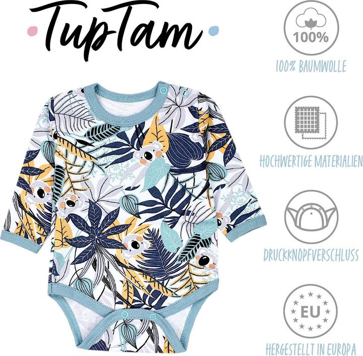 Produktbild TupTam Langarmbody - 5er Set (74)