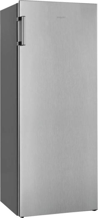 Produktbild Exquisit GS230H010E inoxlook Standkühlschrank mit GefrierfachE (165 l)