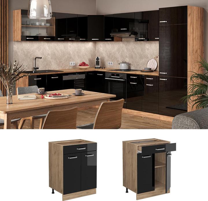 Produktbild Vicco Küchenunterschrank R-Line (60 x 46 x 81.5 cm)