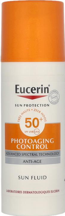 Actual product image Eucerin SUN Anti-Age (Sun cream face, SPF 50, 50 ml, 50 g)