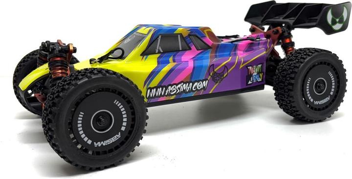 Actual product image Absima Buggy Neon Furry grün, 4WD, RTR, 1:12 (RTR Ready-to-Run)