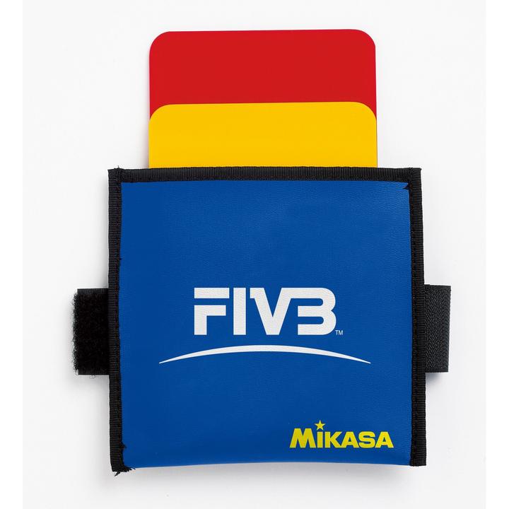 Actual product image Mikasa Vk Referee Cards
