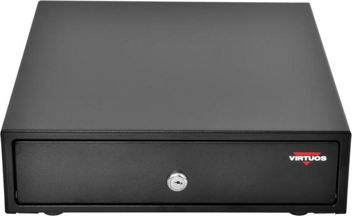 Produktbild Virtuoso PokladnÃ­ zÃ¡suvka mikro EK-300C - s kabelem, poÅ™adaÄ 3/4,, ÄernÃ¡