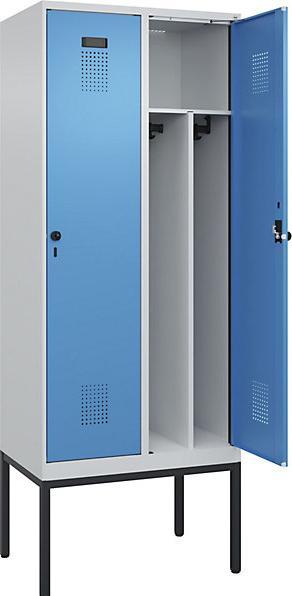 Actual product image kaiserkraft Locker Evolo PLUS centre partition (80 cm, 212 cm)