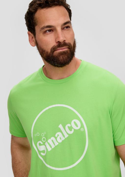 Immagine prodotto S.Oliver T-Shirt Jersey-T-Shirt mit Sinalco®-Print (XXL)