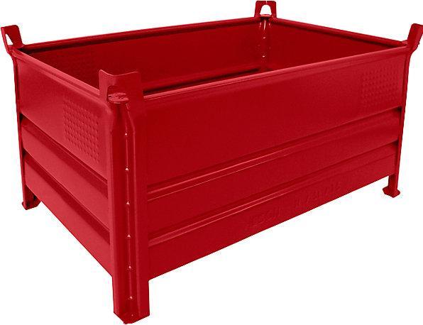 Actual product image Heson-Werk Solid panel box pallet