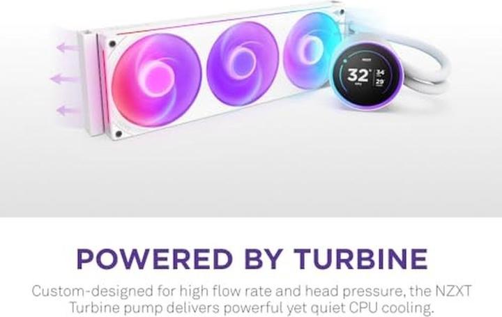 Produktbild NZXT Raffreddatore a Liquido Kraken Elite RGB