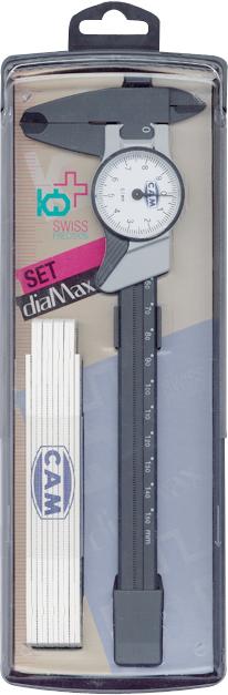 Actual product image Rieffel Dialmax with dial gauge set (15 cm)