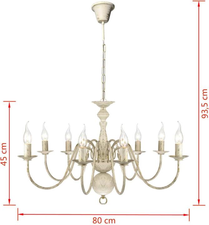 Produktbild vidaXL Lyra (80 cm)