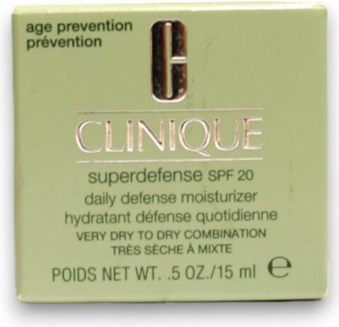 Produktbild Clinique Superdefense SPF 20 Daily Defense 15ml