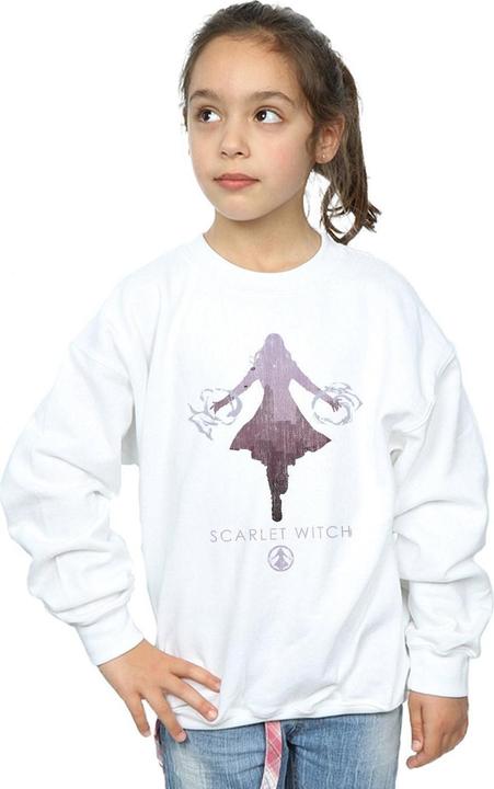 Produktbild Scarlet Witch Silhouette Sweatshirt Mädchen (128)