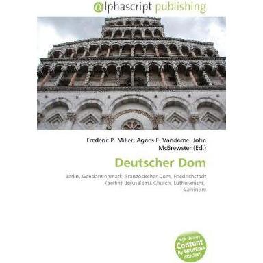 Deutscher Dom, Sachbücher
