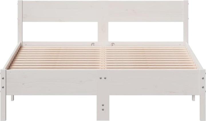 Actual product image vidaXL Bettgestell (200 x 200 cm)