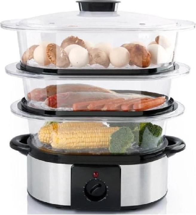 Immagine prodotto Ohmex Forno a vapore a 3 strati STC-1103