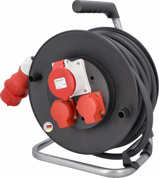 Produktbild As - Schwabe CEE-Baustellen-Kabeltrommel (20 m, 2.50 mm²)