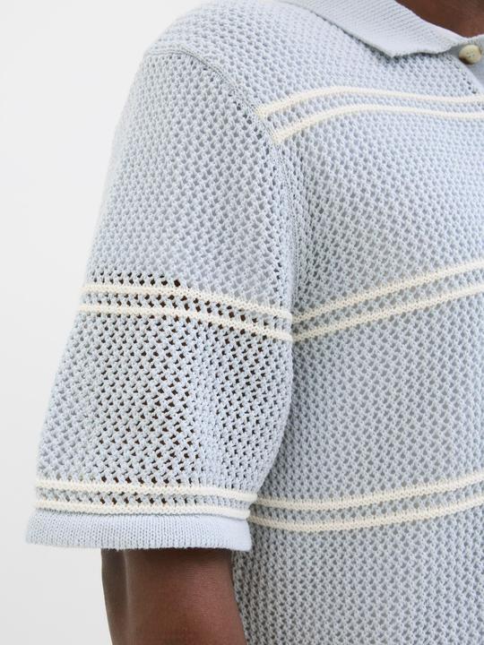 Immagine prodotto Jack & Jones Jorsummer Knit Ss Polo Styd Ss25 (XL)