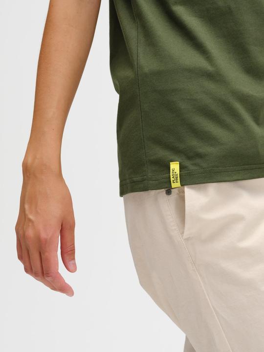 Actual product image Mover Plastic Free Sportswear Light Cotton T-Shirt (XL)