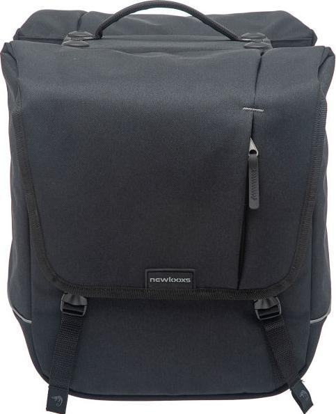Produktbild New Looxs 2ER TASCHE NOVA RT BLACK 32L. (32 l, Gepäckträgertasche)