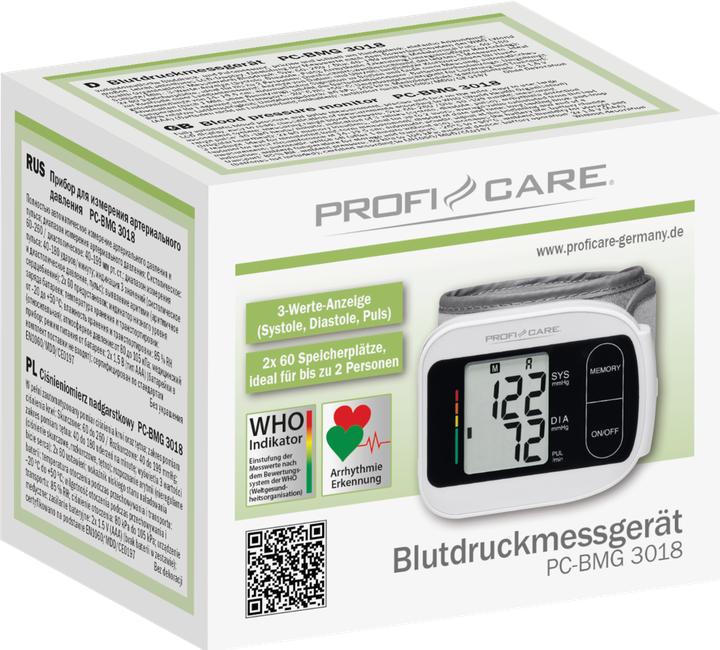 Actual product image Profi-Care PC-BMG 3018 (Blood pressure monitor wrist)