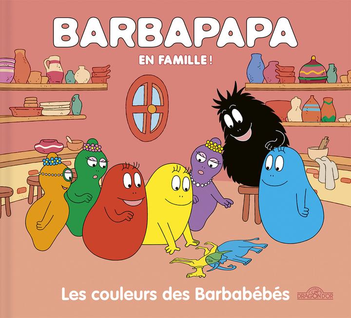 Produktbild Les Livres du Dragon d'Or Les couleurs des Barbabébés. Barbapapa en famille! (Französisch, Taylor Alice, Taylor Thomas, 2022)