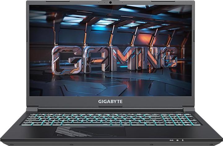 Gigabyte G5 KF - 15,6" FHD IPS Display, 144 Hz, Intel Core i5-12500H, 8GB RAM, 512GB SSD, N (15.60", 512 GB, 16 GB, DE, Intel Core i5-12500H)