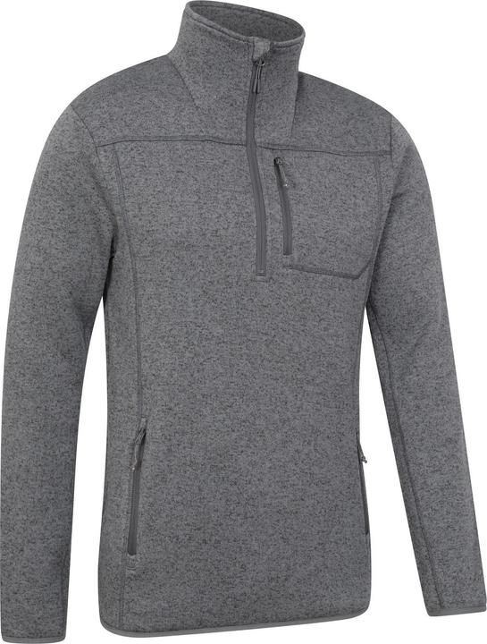 Produktbild Mountain Warehouse Helford FleeceOberteil mit halbem Reissverschluss (XXS)