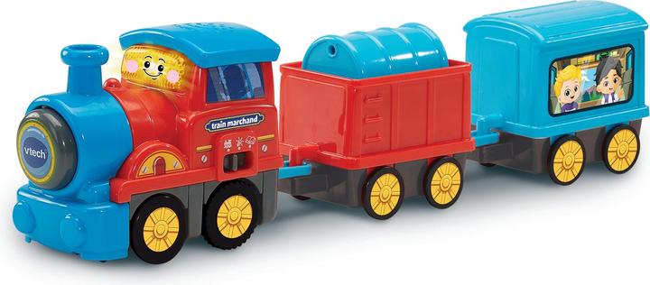 Produktbild VTech Tut Tut Bolides - Super circuit train éducatif (+ Adam train marchand)