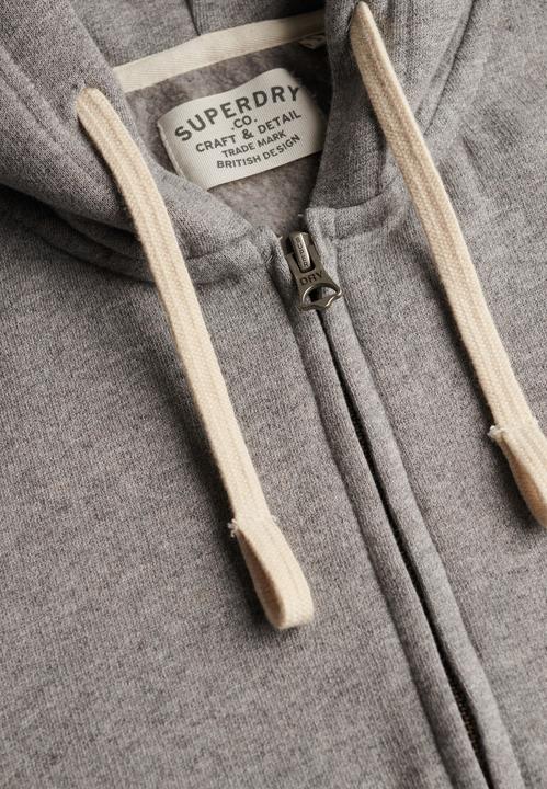 Produktbild Superdry Kapuzenpullover mit Reissverschluss und Monogramm (S)