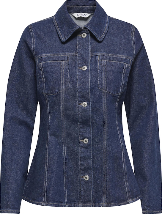 Only Onlelle L/S Fitted Dnm Jacket Gua