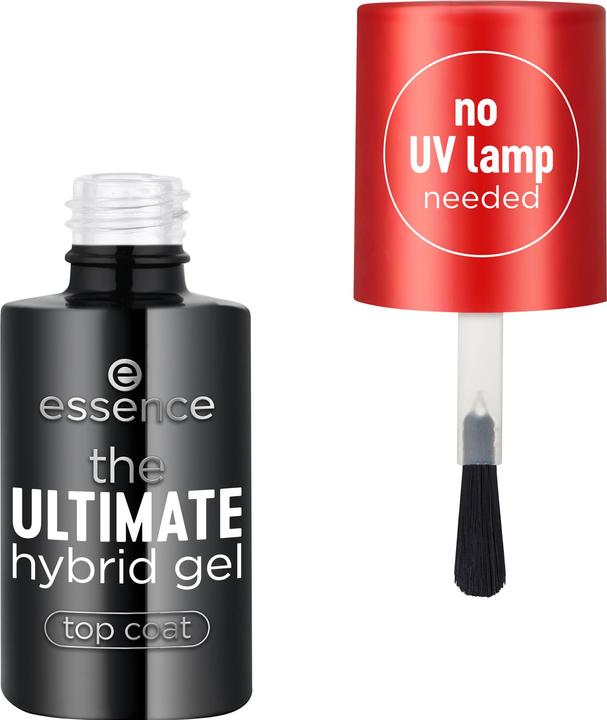 Produktbild essence the ULTIMATE hybrid gel top coat (C02 Ruby Radiance, Top Coat)