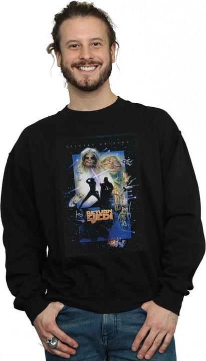Produktbild Star Wars Episode VI Movie Poster Sweatshirt (M)