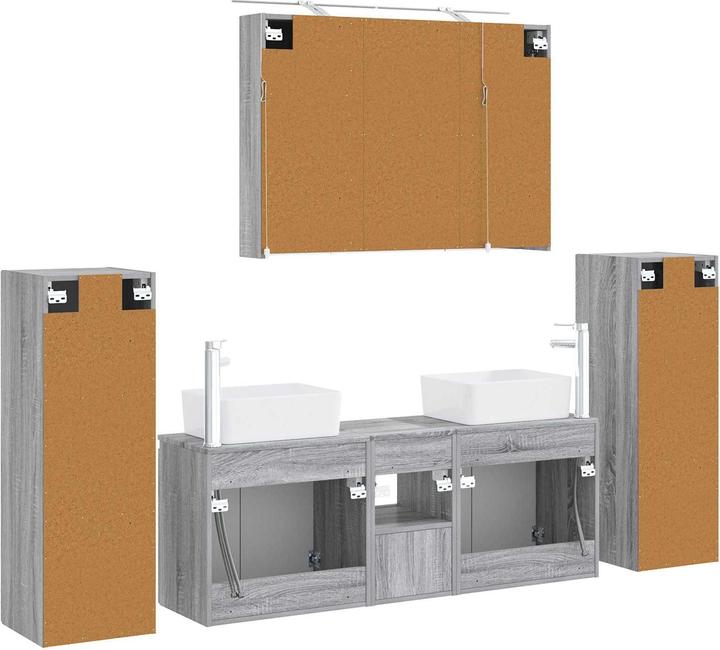 Produktbild vidaXL Badezimmermöbel-Set
