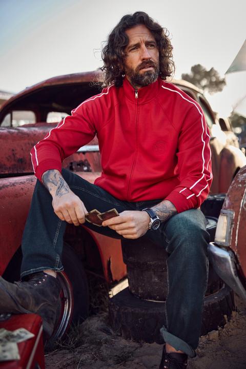 Produktbild JP1880 JP 1880 Sweatjacke, Stehkragen, Zipper (L)