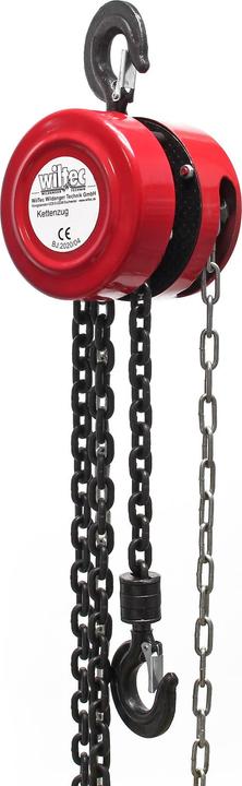 Actual product image Wiltec Chain hoist