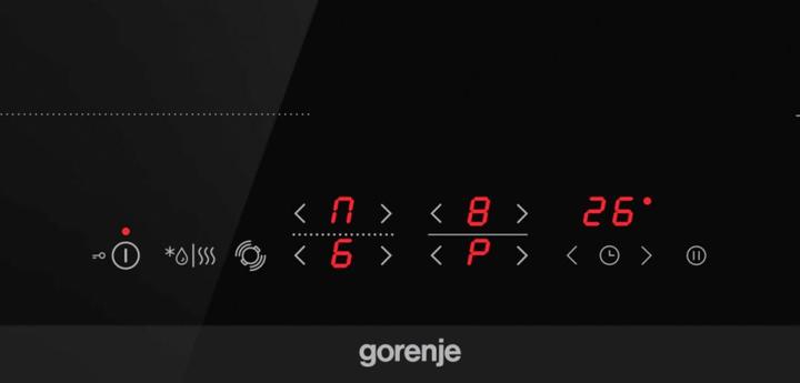 Image du produit Gorenje ECT643BSC (59.50 cm, Table de cuisson en vitrocéramique)