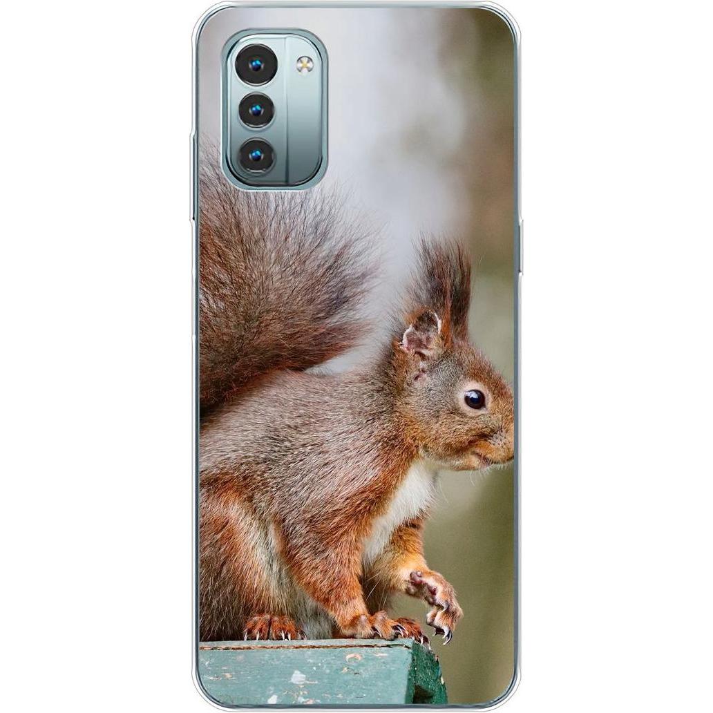 König Design Hülle Handy Schutz für Nokia G11 Case Cover Tasche Bumper Etuis Backcover TPU (Nokia G11), Smartphone Hülle...