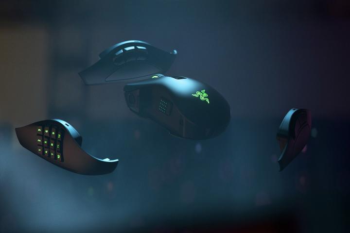 Actual product image Razer Naga Pro (Wireless)