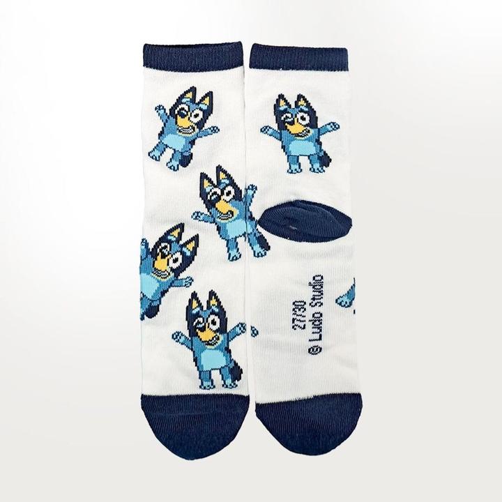 Actual product image Bluey Socken Bunt (27 - 30)