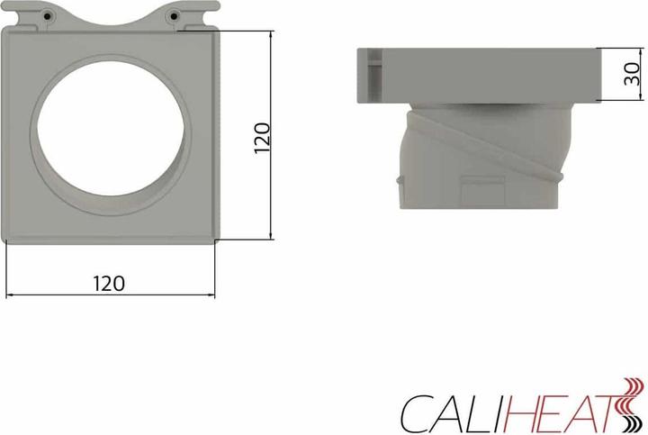 Immagine prodotto CaliHeat Supporto per ventola S3 Multifan