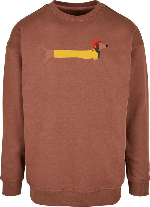 Actual product image Merchcode Christmas Dog Crewneck - 182071 (M)
