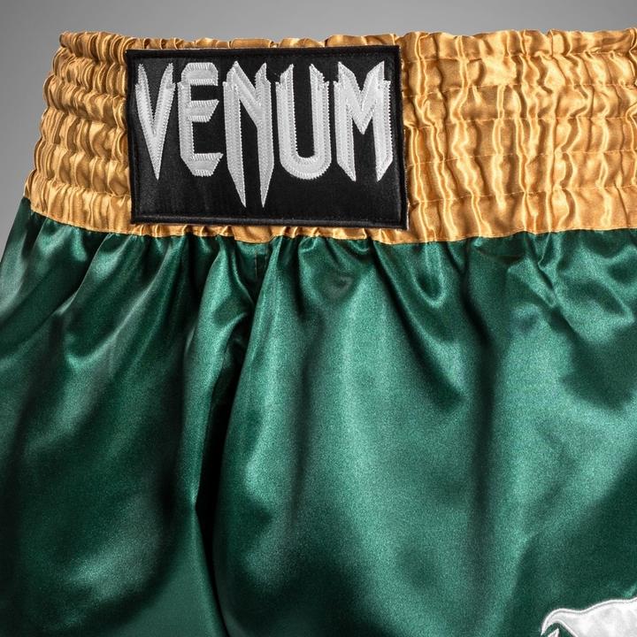 Produktbild Venum Muay Thai Shorts Classic Grün/Gold XS (XS)