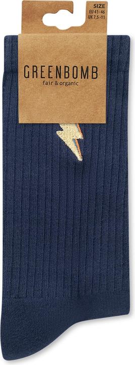 Produktbild Greenbomb Tennis Socks Flashlight (Einzelpack, 41 - 46)