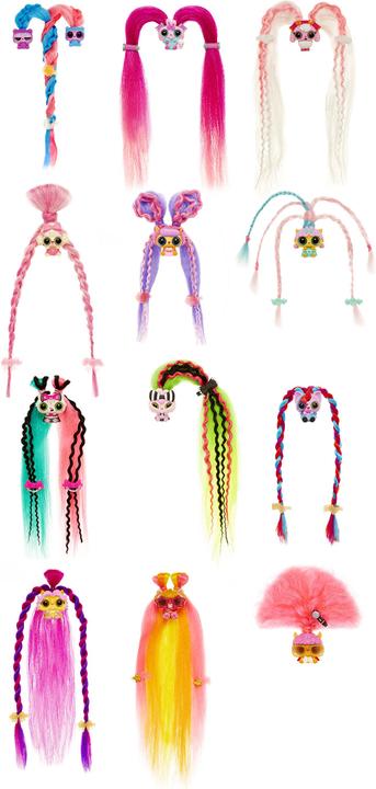Actual product image MGA Pop Pop Hair Surprise 3-in-1
