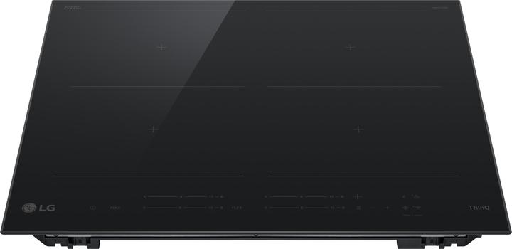 Immagine prodotto LG CBIZ2437B Piano cottura induzione 60cm, 7,4kW con limitatore, 4 zone, 2 flex, Wi-Fi (59 cm, Piano cottura a induzione)