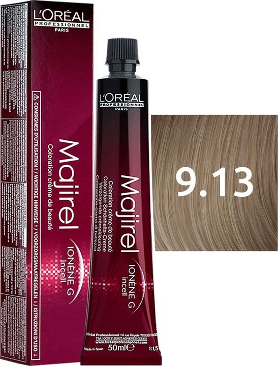 Image du produit L'Oréal Professionnel Majirel (9.13 Frêne blond très clair or frêne blond très clair)