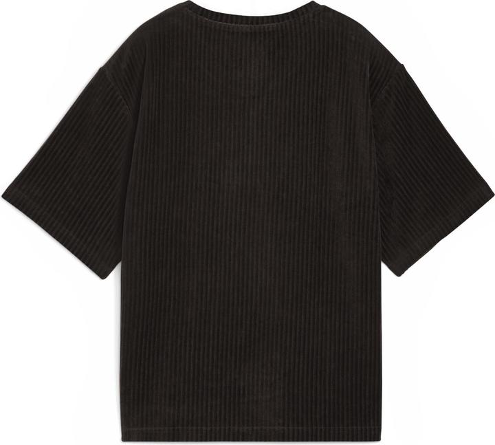 Image du produit Puma ESS ELEVATED Tee de velours côtelé relaxé (M)