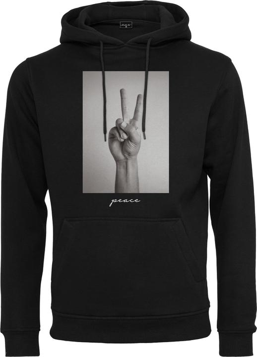 Immagine prodotto Mister Tee Felpa con cappuccio Peace Sign - 18597 (XXL)